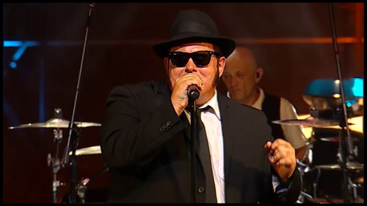 The Chicago Blues Brothers - Polish TV 2017 - YouTube