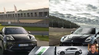 Maserati's Electric Revolution: Competing with Porsche and Tesla!