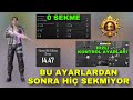 PUBG MOBİLE BÜTÜN AYARLARI SIFIRDAN YAPTIM | KESİNLİKLE YAPIN EFSANE AYARLAR