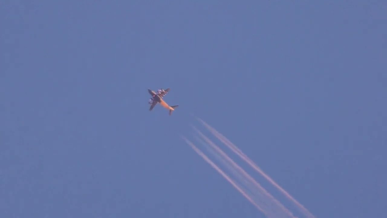 Airbus A400M flyover compilation over my house 2022! part 1