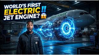 Maxwell Chikumbutso Just Revealed a Revolutionary Aircraft Engine
