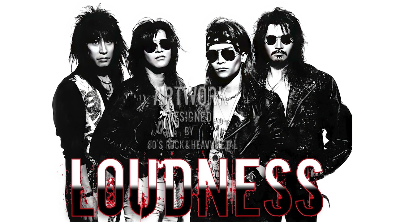 Loudness  - 01 -  Ghetto Machine 