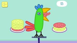 Peppa Pig: Polly Parrot - Interactive iOS Game For Kids screenshot 1