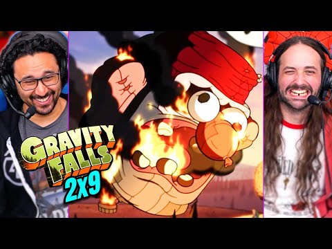 GRAVITY FALLS 2x9 REACTION!! "The Love God" Episode 9, Season 2 | John DiMaggio | Adventure Time