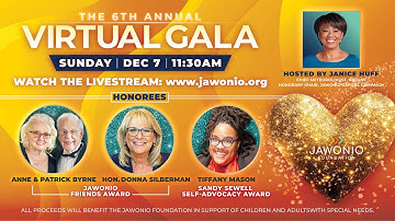 2025 Jawonio Foundation Virtual Gala