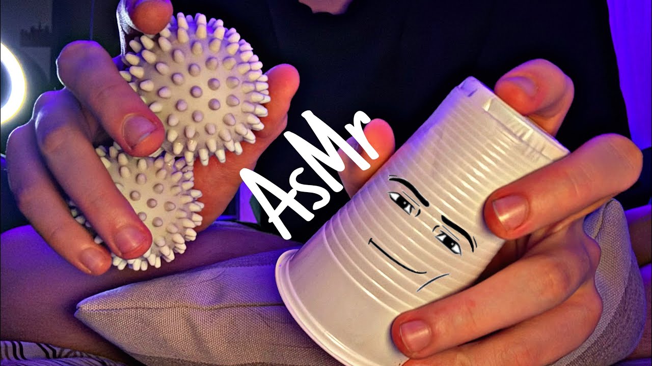 ASMR | fast scratching and mouth sounds 🫣| eh…