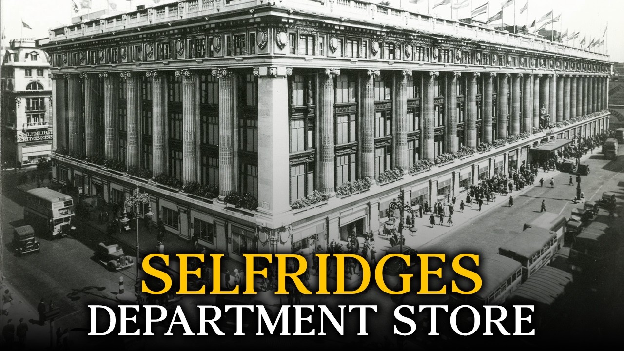 The Scandalous Story of Selfridges Department Store: Built on Stolen American Fortune