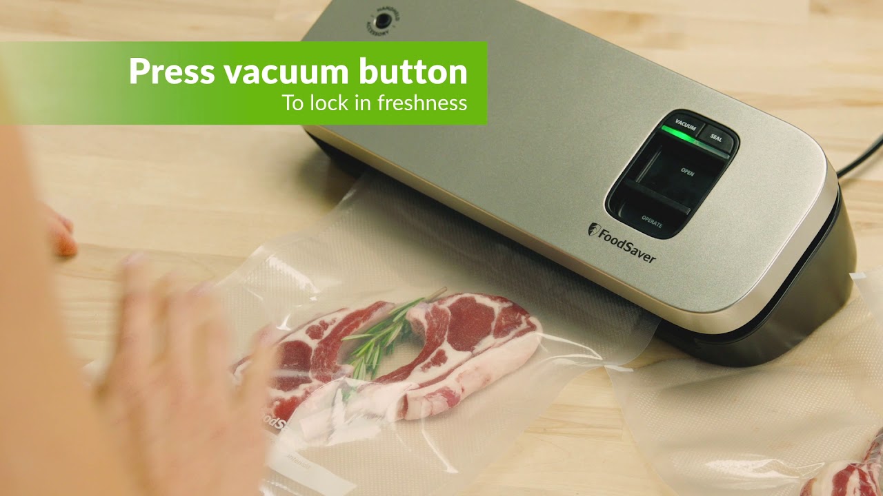 Space Saving Vacuum Sealing System - How-to Seal 
