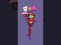 Full Timelapse of #abstragedy #theamazingdigitalcircus #fanart #zooble #gangle