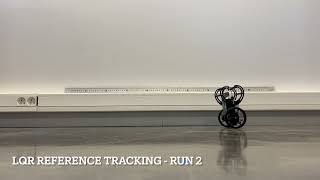 LQR REFERENCE TRACKING   RUN 2