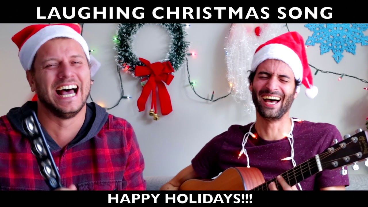 Laughing Christmas song - YouTube