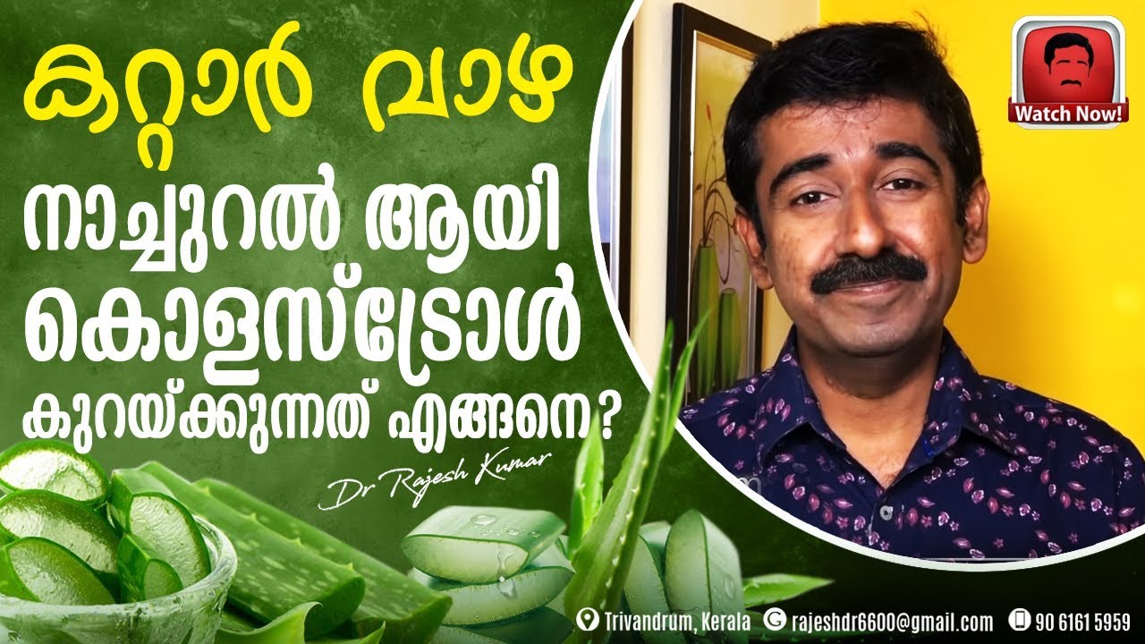 Каким образом алоэ вера естественным образом снижает уровень холестерина?