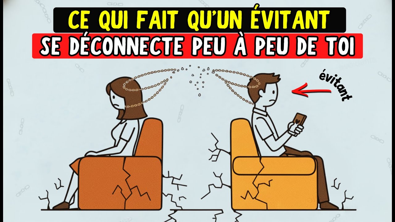 Ce Qui Détruit Lentement La Connexion Avec Un Évitant
