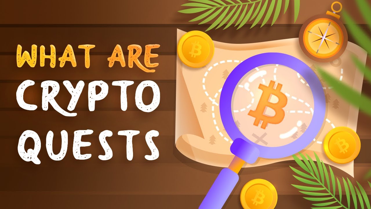 What Are Crypto Quests? EASIEST Ways to Earn Crypto Rewards Explained
