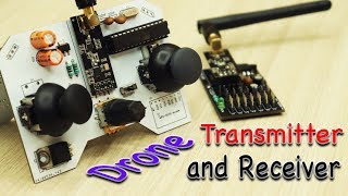 7 Channel #Drone Transmitter and Receiver (Make Yourself)