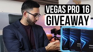 VEGAS PRO 16 GIVEAWAY WINNERS!