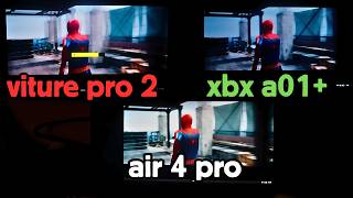 Don't Buy XR Glasses until you see this xbx a01+ vs Viture Pro 2 vs RayNeo Air 4 Pro comparison