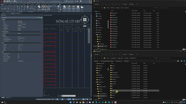 Khắc phục lỗi miss shx file auto cad