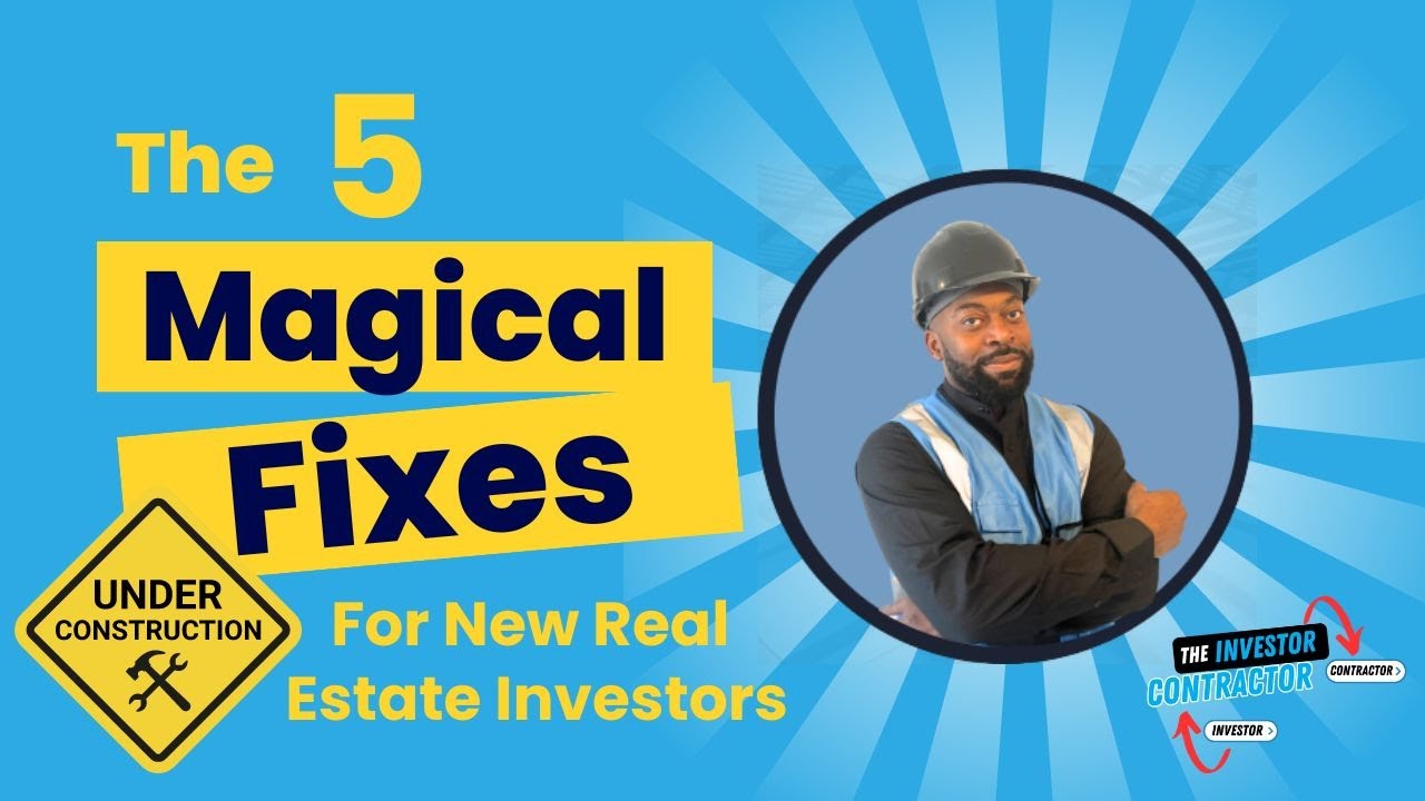 Property Walkthrough The 5 Fixes - YouTube