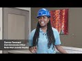 Community Beam Installation | Norton West Louisville Hospital