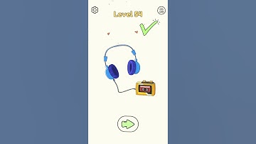 Dop draw one part Level 54 Gameplay Solution