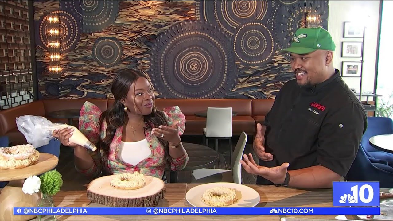 Pastry chef brings taste of Philly to Paris for new baking show