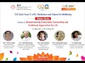 T20 Task Force 3 |Seminar 4: Mainstreaming Community Partnership and Traditional Approaches for LiFE