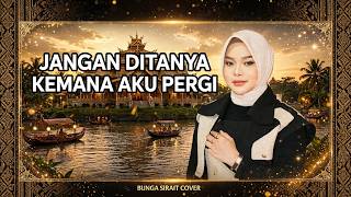 Jangan Ditanya Kemana Aku Pergi - Bunga Sirait Cover | Broery Marantika Lagu Melayu Sedih