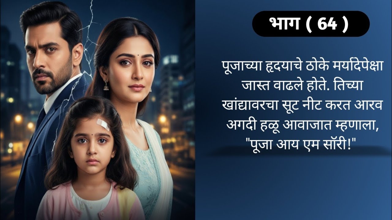 तन्वी आकाश जागृती | Ep 64 | “विश्वास, प्रेम आणि सूडाची चाहूल  | Emotional Story