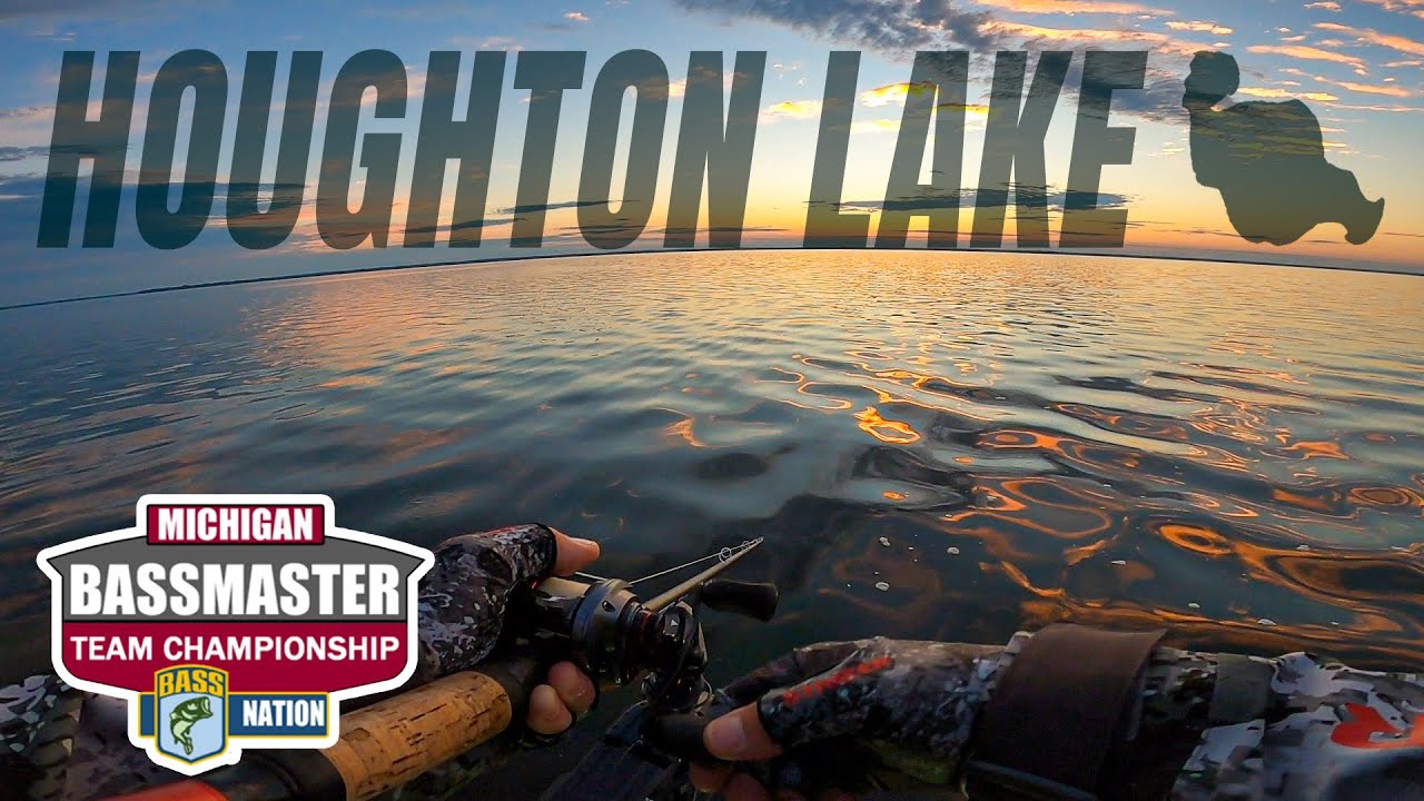 GRAPHING for OFFSHORE Bass (Houghton Lake Practice)