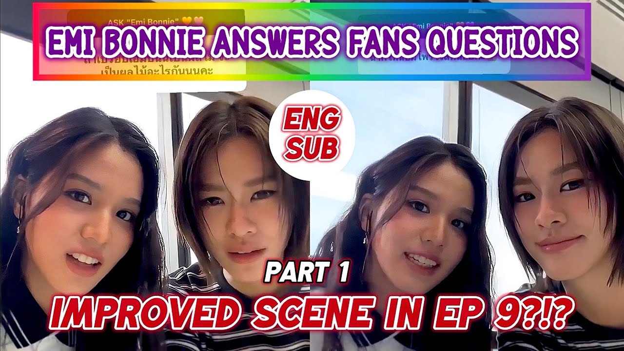 [Auto EngSub] EmiBonnie Answers Fans Question | Improved turtle scene in EP 9
