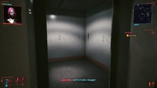 Cyberpunk 2077 What happens when you tell Lizzy the truth