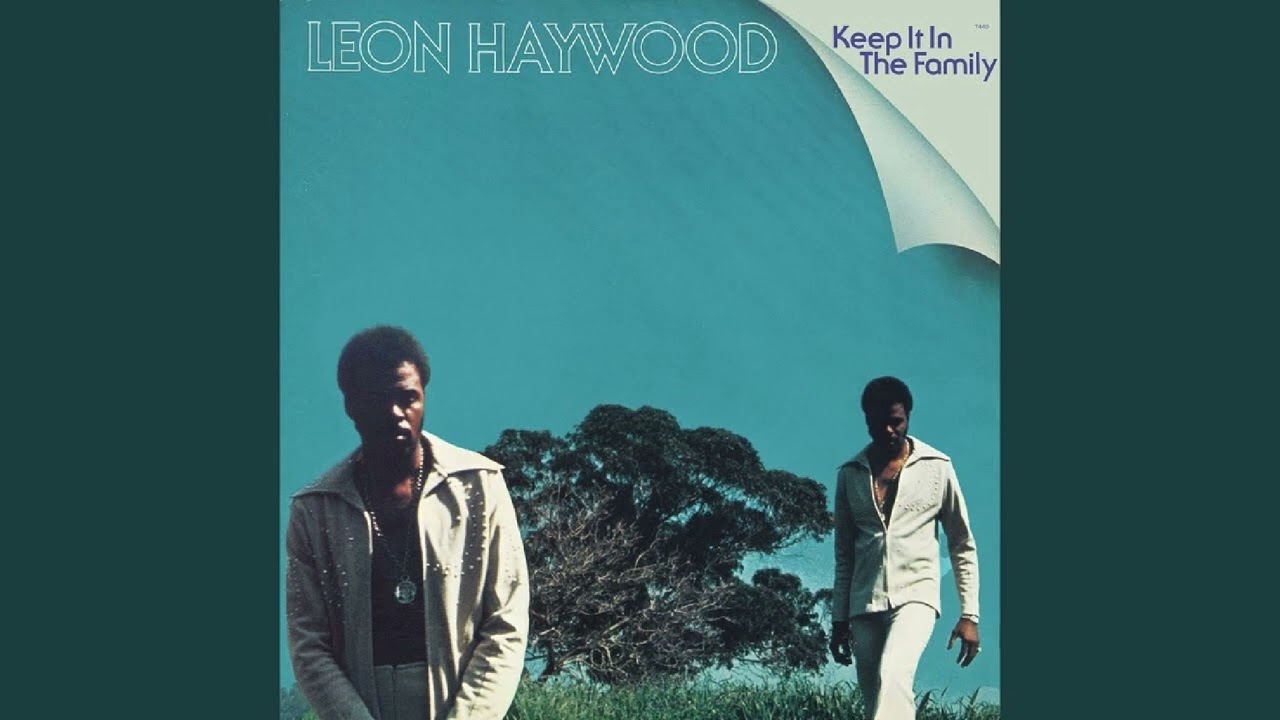 Leon Haywood - Don't Push It, Don't Force It (Pretty Lights Remix)