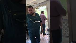 When The Floor Gives Out Before The Roof Does...