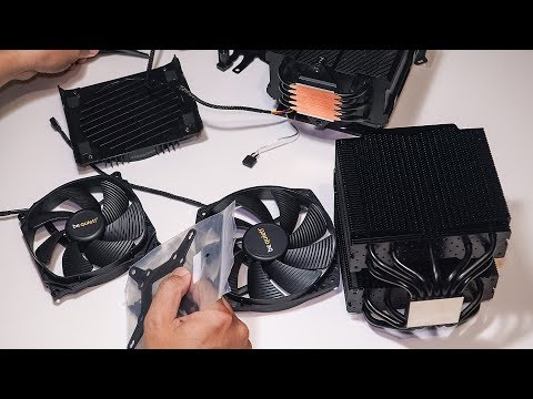 Be quiet! Dark rock pro 4 vs Enermax ETS-T50 таже мощность?