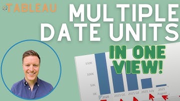 Create One Field with Multiple Date Units in Tableau