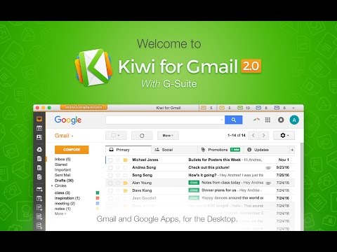 Kiwi for Gmail 2.0 Demo