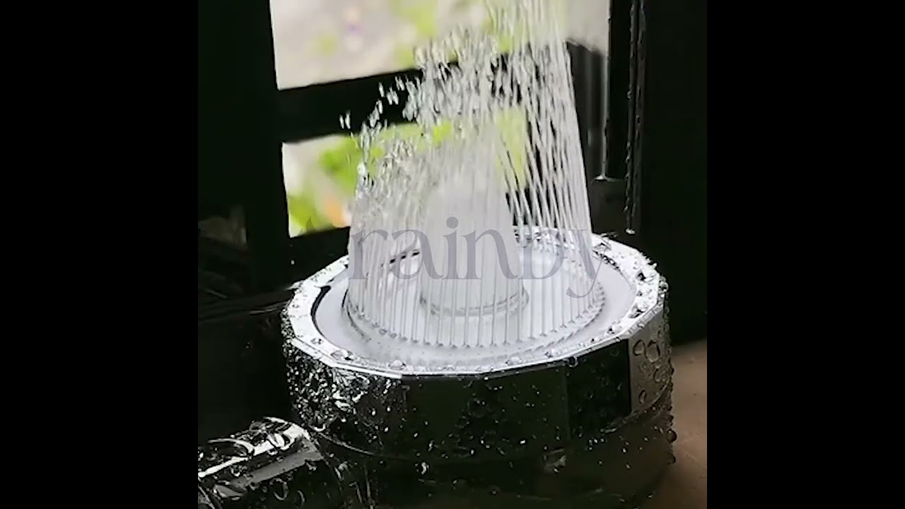 Rainby™ - 360 High Pressure Hydro Jet Shower Head
