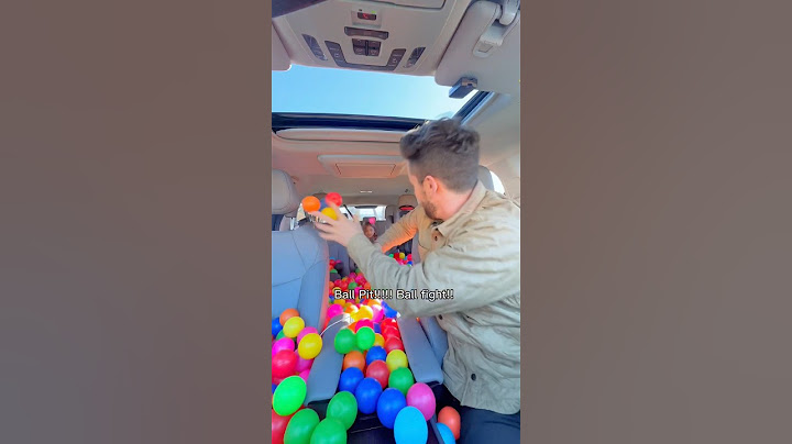 Dad fills van full of Balls for school pickup! 🫣😳🥹 #parenting #girldad #van #ballpit #prank