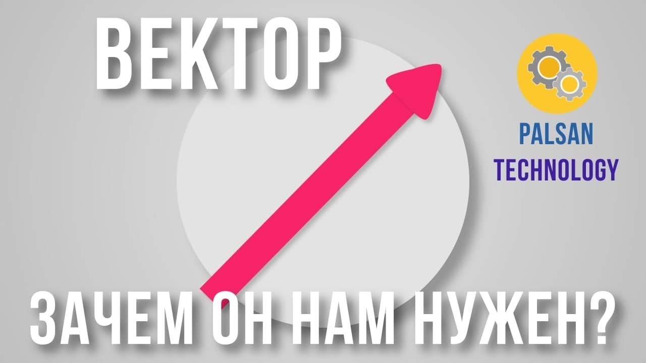 Вектор: Зачем Он Нужен. Что Такое Вектор? Palsan Показал свое лицо.