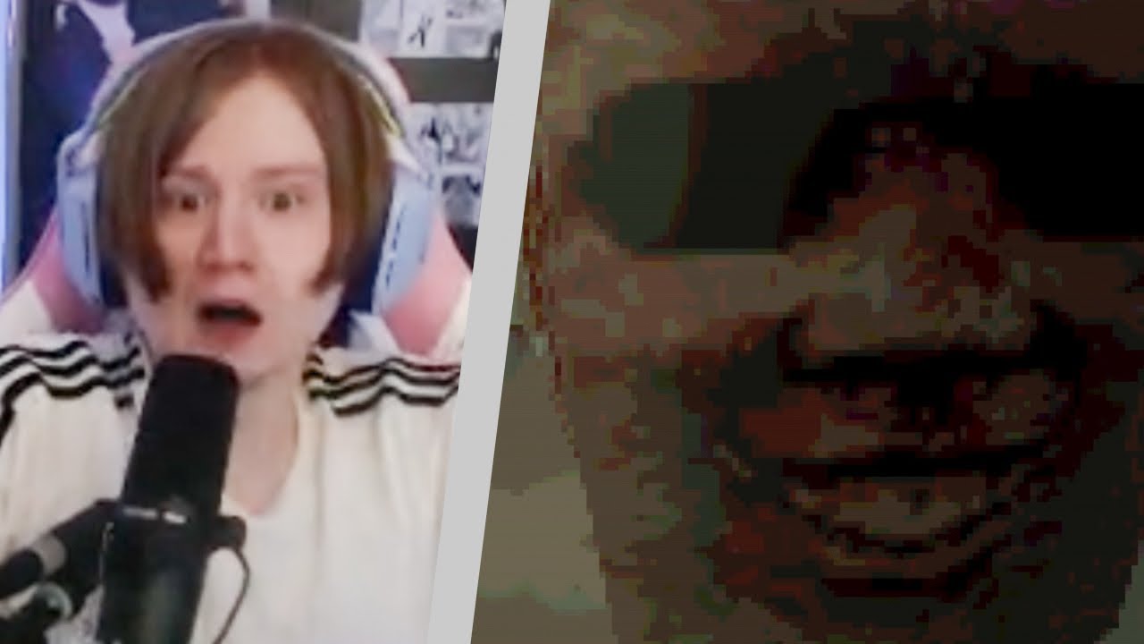 МЯУХОКИ НЕ СМОТРИТ на МОНСТРА в ХОРРОРЕ // Pretend it's not there