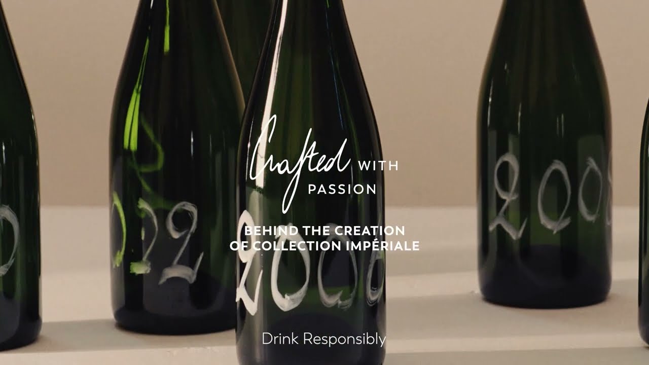Moët & Chandon: Behind the creation of Collection Impériale, Creation No. 1