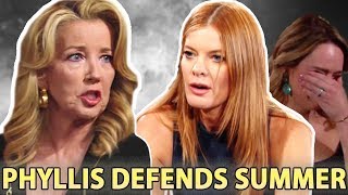 YR Monday 9/30/19 - Cane Faces Accusations – Chelsea’s Fury Erupts – Phyllis Defends Summer