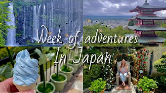 Week in my life series (Japan)
