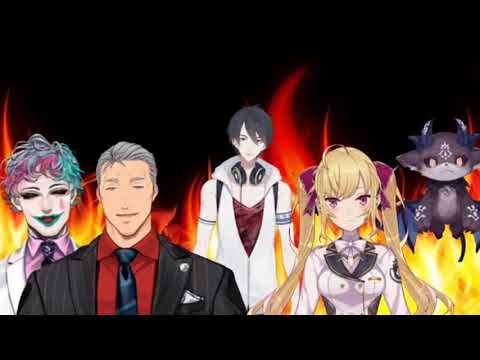 でびりおんにしりとりで敗北し、屈辱的な罰ゲームをさせられる舞元力一【にじさんじ/切り抜き】