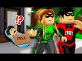 Abandoned By SUPER VILLAIN Parents in Roblox Brookhaven RP!!