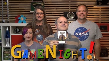 Welcome to the Dungeon - GameNight! Se4 E12 - How to Play and Playthrough