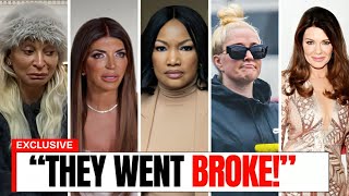 Real Housewives Who Went BROKE After the Show