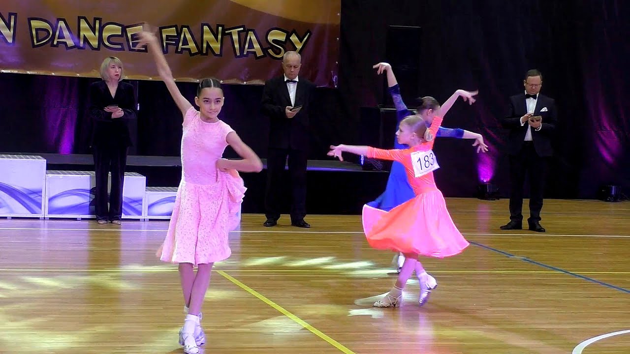 Дети 2 (до 12 лет) (Соло Н) полуфинал - Fusion Dance Fantasy 2022 (27.11.2022, Минск) бальные танцы
