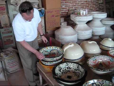 Manufacturing Process Of Mexican Sinks And Tiles